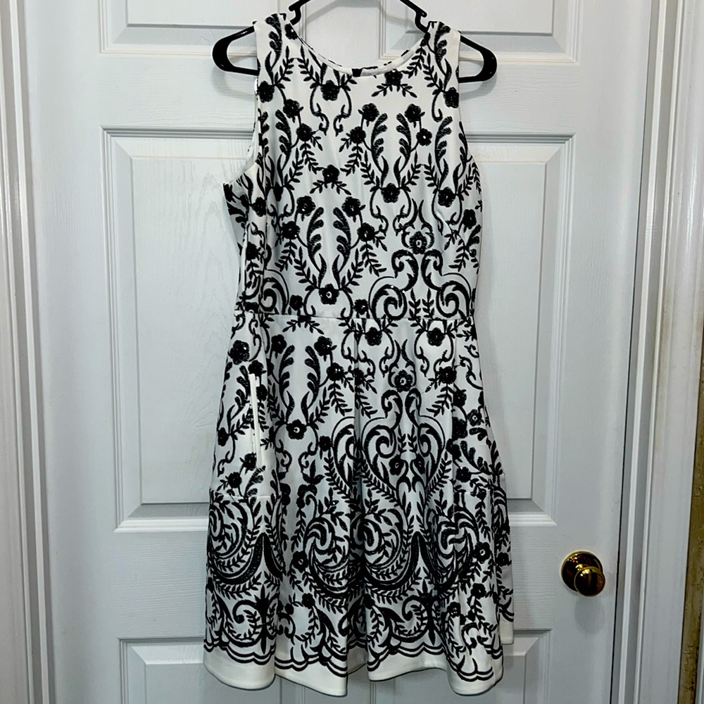Fit and Flare Dress